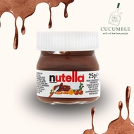 Mini Nutella Hazelnut Spread with Cocoa Glass Jar (25g) EXP: November '24