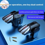 Strongaroetrtr New G21 For Phone Android Game Controller Mobile Phone Game Trigger Gamepad Joystick 