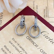 Cartier Love outlet 系列耳環