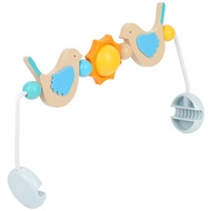 Impresa Wooden Toy Bar for Baby Bjorn Bouncer to Fascinate Your Child - Universal Impresa Toy Arch I