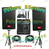 Paket sound system aktif BARETONE MAX10HD speaker aktif 10inc original