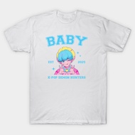 Vintage Kpop Demon Hunters Saja Boys BABY T-Shirt Authentic Cotton 1