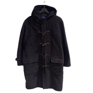 LES Coat Duffle cashmere Navy Direct from Japan Secondhand