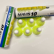 Quả cầu nhựa Yonex Mavis 10 CHÍNH HÃNG (6 quả/ống)