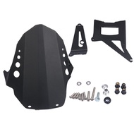 Suitable for Honda XADV75017-22 Forza75021 Body Rear Mudguard Aluminum Alloy Aluminum Alloy Material
