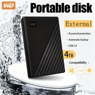 WD External Hard Disk 4TB HDD Expansion USB 3.0 Portable 2.5" Portable hard disk