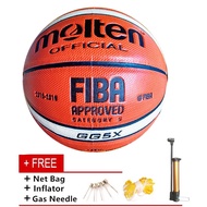 ✻◈Authentic Molten GG5X Size 5 Kid Basketball Ball durable basketball Indoor/Outdoor PU leather bask