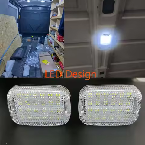 ford Transit Connect 2016 Ford Cargo Transit Van 2023 Transit 350 HD LED Interior Cargo Dome Light T