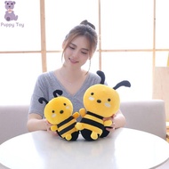 TESDFD Kids Toy Cute Home Decor Sleep Pillow Soft Toy Soft Pillow Animal Toy Little Bee Plush Doll Little Bee Plush Toys Insect Doll Insect Plush Toy