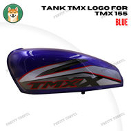 MOTORCYCLE PARTS GAS TANK TMX LOGO FOR TMX 155 ONLY MOTORCYCLE PARTS [PRETTY USEFUL]