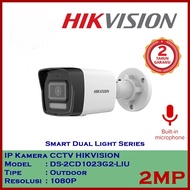 Hikvision 2MP Smart Dual Light Outdoor IP Camera DS-2CD1023G2-LIU