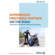 Allianz Bike Warrior Online (1 year) Towing & Personal Accident For Big Bike or Superbike