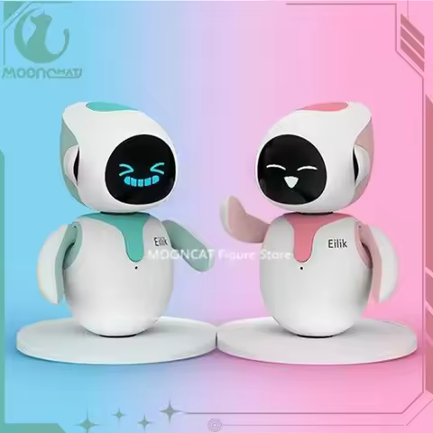 Eilik Smart Robot Emotional Interaction Ai Smart Companion Pet Robot Electronic Creative Study Deskt