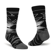 Staycool | Socks Socks | Arksis | Black Black Black