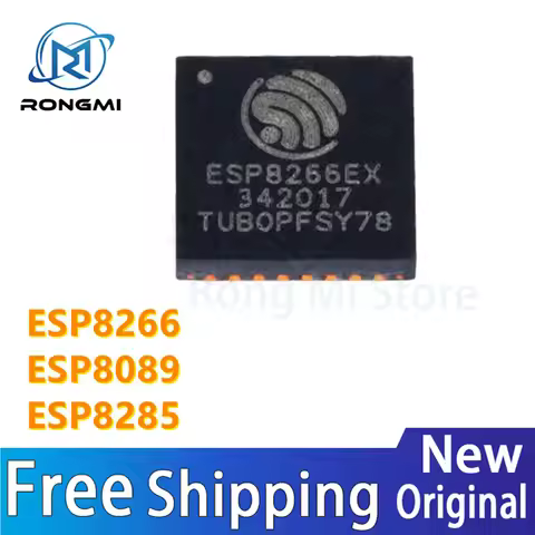 5Pcs ESP8266 ESP8266EX ESP8089 ESP8285 8266EX 8285 8285H16 8285N08 QFN-32 IC In Stock Wholesale
