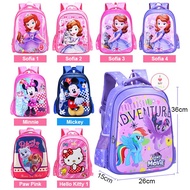 Kids Frozen Spiderman Superman Batman Pony School Bag / Backpack ♥