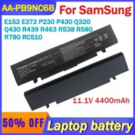 AA-PB9NC6B AA-PB9NS6B 11.1V 4400mAh Laptop Battery for SamSung E152 E372 P230 P430 Q320 Q430 R439 R4