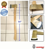 32" Jodun Premium Wooden Handle Ax / Kapa pemegang kayu (1.4kg / 3lbs)