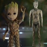 Groot Groot Children's Tree Person Groot Clothes cosplay Halloween Costume