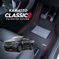 Kamatto Classic Mazda BT-50 BT50 2022 - Present Car Floor Mat and Carpet