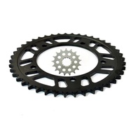 LOPOR 525 CNC 17T/43T Front Rear Motorcycle Sprocket For Triumph 800 Bonneville T100 Centennial Edit