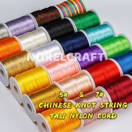 [5METER] 5#/ 7# CHINESE KNOT STRING/ NYLON CORD STRING/ TALI NYLON CORD