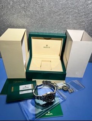 超靚黑十2019年 Fullset 行貨 全套齊 勞力士 Rolex 116610LN