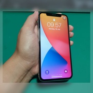 Layar LCD HP Copotan Apple Iphone X Original Mulus