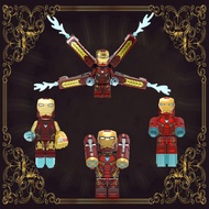 Mark 50 Iron Man Marvel Birthday Gift Education Toys For Children DIY Building Blocks Minifigures Br