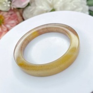 NO.35野莓果蜜桃手鐲 內徑 51 MM 圈口 方鐲 佘太翠玉鐲 手環