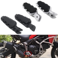 For DUCATI HYPERMOTARD 821 Multistrada MTS 950 1260 1200 Motorcycle Front Rear Footrest Foot Pegs Pedals