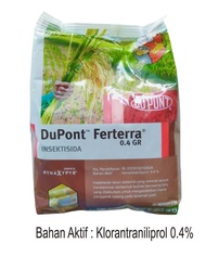 Insektisida Ferterra 2 Kg Bahan Aktif Klorantraniliprol