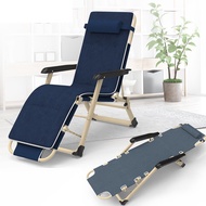 Foldable chair lunch break chair recliner outdoor recliner office recliner lazy chair