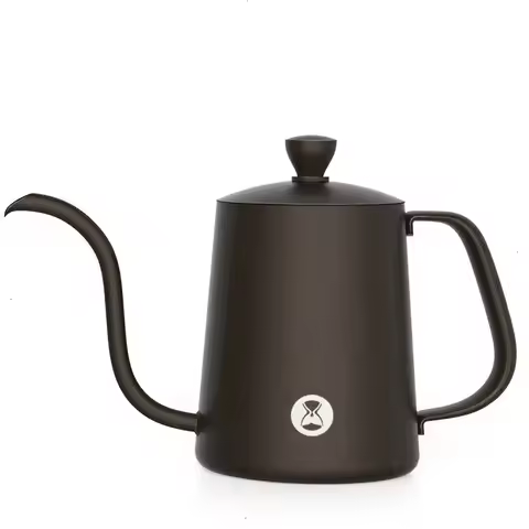 TIMEMORE Fish 03 Pour Over Coffee Kettle 600ml Professional Gooseneck Stainless Steel Electric Kettl