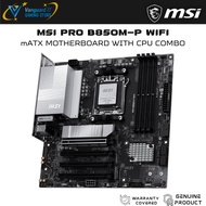 [ MSI B850M-P WIFI DDR5 AM5 GAMING ] - MOTHERBOARD COMBO 7500F / 7600 / 7700X / 7800X3D / 9800X3D