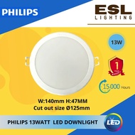 ESL LIGHTING PHILIPS 13Watt 59466  LED Downlight  Lighting Round