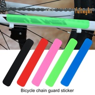 (fulingbi)Bike Chain Sticker Waterproof Anti Scratch Universal Bicycle Frame Guard Cover Anti-collision Sticker Tape Bike Accessory