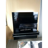 INSTALLMENT Wall mount modern floating tv cabinet / kabinet tv moden gantung (2724101310)