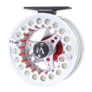 Maxcatch ECO Large Arbor Fly Fishing Reel (3/4wt 5/6wt 7/8wt) and Pre-Loaded Fly Reel with Line Comb