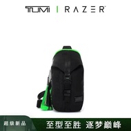 Tumi Tumi Ballistic Nylon798675Tahoe Series Detachable Two-Color Pull Ring Men's Shoulder Bag Chest Bag YXRO