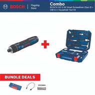 BOSCH [COMBO] GO 3 Gen 3 Kit Smart Screwdriver - 06019H2281 + BOSCH 108-In-1 Multi-Function Househol