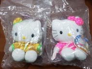 麥當勞毛公仔1999 MCDONALD'S HELLO KITTY SET