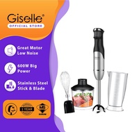 🔜⟓🧒Giselle Hand Blender Set with Malaysia Plug (600W) KEA0115/KEA0188