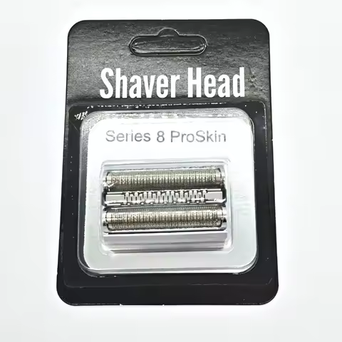 Wet&dry Replacement Foils and Shaving Heads 83M Series 8 Replacement Shaving Heads for Braun Electri