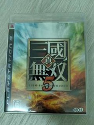 PS3 真三國無雙5 PlayStation game 遊戲