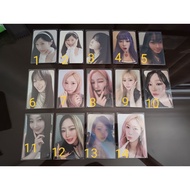 Assorted Aespa Giselle Photocards