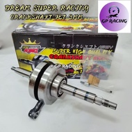 (JET 3MM) EX5 DREAM RACING CRANKSHAFT HYPERKING CRANK SHAFT DREAM HYPER KING "GP RACING"