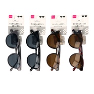 Daiso Boston Sunglasses plastic frame Sunglasses 13.8x15x4.7cm 4 colors