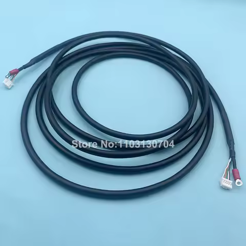 1PC Long Signal Cable for Hoson Board 3.5m 5m for Epson DX5 DX7 XP600 i3200 4720 Head 5Core Power Li