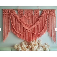 MACRAME WALL HANGING HANGING ROOM DECORATION Macrame WALL decoration Extra large Ceylan Large sized 